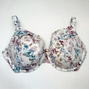 Cacique Bra, lightly lined full coverage, size 42F
